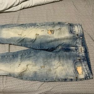 Ralph Lauren denim and supply skinny boyfriend